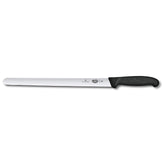 VIC KITCHEN SLICING  KNIFE ROUND 30 CM /30MM BLACK COLOR  VIC-5420336-VIC KITCHEN SLICING  KNIFE ROUND 36 CM /30MM BLACK COLOR - Mabrook Hotel Supplies
